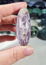 Lepidoliet Palmsteen Edelsteen 6 cm no.3