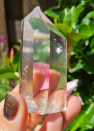 Bergkristal - Gepolijste punt - No.01 - Madagaskar - 7cm