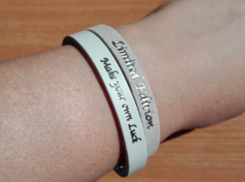 Armband - Leder - Limited Edition - zand