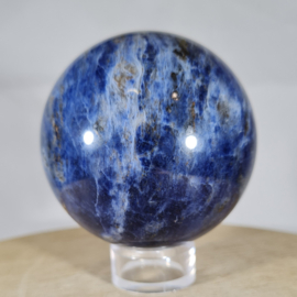 Sodaliet - Edelsteen Bol - 6,1 cm - no.2