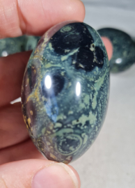 Kambaba Jaspis Handsteen Edelsteen no.1 - 5 cm