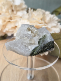 Groene Toermalijn - Verdeliet in kwarts - Diverse Soorten