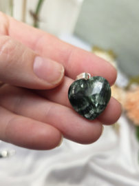 Serafiniet hart hanger 2 cm