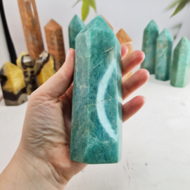 Amazonite - Point - no.4 - 14 cm