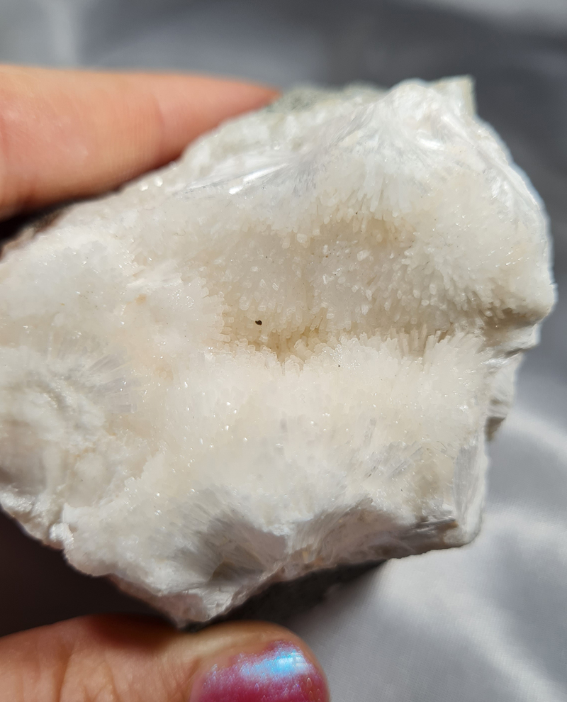 Zeoliet Thomsoniet Calciet en Natroliet no.7