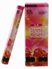 Wierook Stressvrij - Stress Relief - hexagrampak