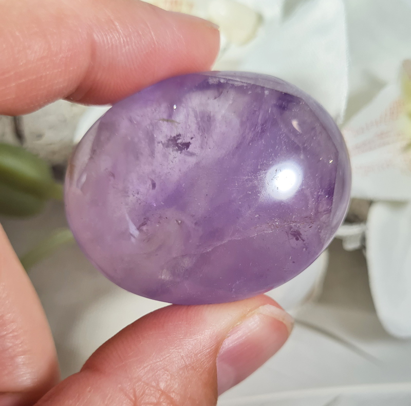 Amethist Handsteen no.7 - 4 cm Edelsteen