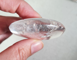 Bergkristal Handsteen no.06 - 5,5 cm