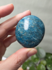 Apatiet Blauw Handsteen - Inspiratie & Focus no.2-4