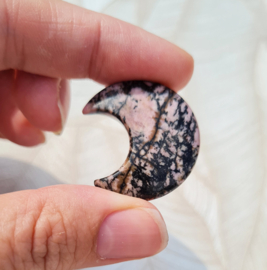 Rhodoniet Edelsteen Maan no.1