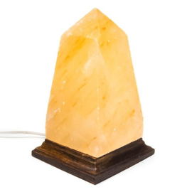 Zoutsteen Lamp - Obelisk - 2,6 kilo