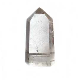 Bergkristal Obelisk - Edelsteen - Helder - 8,7 cm