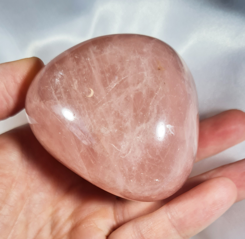Rozenkwarts 6,5 cm A+ Jumbosteen Zuid - Afrika no.7