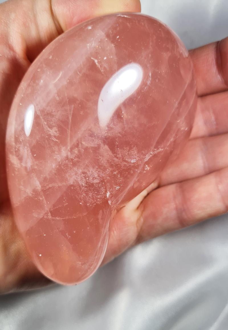 Rozenkwarts A+ 9 cmJumbosteen Zuid - Afrika no.9