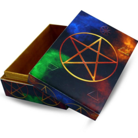 Doos - Pentagram - 15 cm