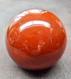 Rode Jaspis - Edelsteen Bol - no.1 - 6,5 cm