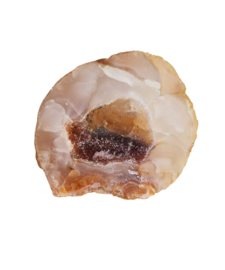 Agaat Geode Druzy Brazilië no.11 - 4,5 cm