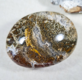 Oceaan Jaspis Handsteen no.4 Edelsteen