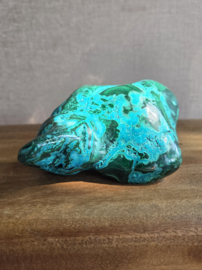 Malachiet Chrysocolla 922 gram 13 cm Gepolijst