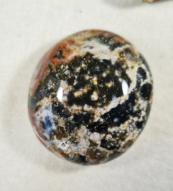 Oceaan Jaspis Handsteen no.3 Edelsteen