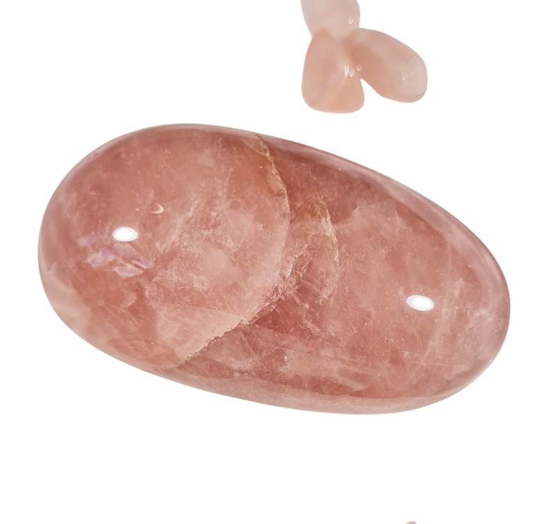 Rozenkwarts 9 cm A+ Jumbosteen Zuid - Afrika no.4