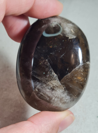 Rookkwarts Handsteen no.5 Edelsteen