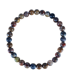 Edelsteen Armband Pietersiet 6 mm