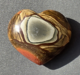 Polychroom Jaspis - Hart verschillende soorten