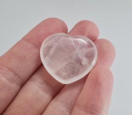 Bergkristal - Hart - 2,5 cm