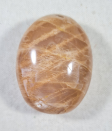 Maansteen Donker Microklien Handsteen no.6 - 5 cm