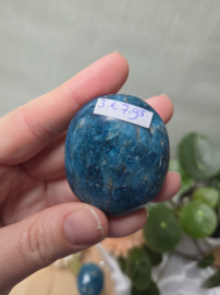 Apatiet Blauw Handsteen - Inspiratie & Focus no.2-4