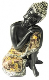 Statue - Thai Buddha - Sleeping Buddha - 19 cm