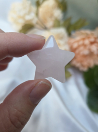 Rozenkwarts Edelsteen Ster no.1