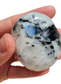 Regenboog Maansteen - Palmsteen - no.1 - 6 cm