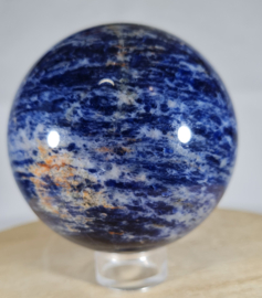 Sodaliet - Edelsteen Bol - 7,5 cm- no.1