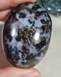 Gabbro - Merliniet Handsteen no.2 - 5 cm