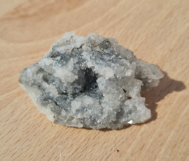 Chalcedoon met Apofylliet - Edelsteen Cluster- 5 cm