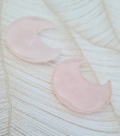 Rozenkwarts Edelsteen Maan no.4