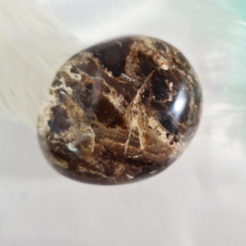 Zwarte Opaal - Palmsteen - no.2 - 5,8 cm
