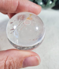 Bergkristal Edelsteen Bol - no.18 - 3,5 cm