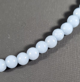 Edelsteen Ketting Angeliet extra ronde kraal 4 mm - 45 cm