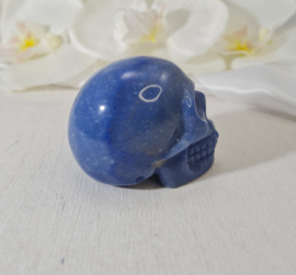Schedel / Skull - Blauwe Kwarts - China - No.6 - 5,1cm