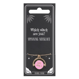 Ketting Good Witch / Bad Witch