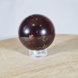 Granaat Edelsteen Bol Ster - India - no.6