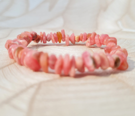 Edelsteen Armband Rhodochrosiet Splitarmband