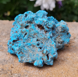 Shattuckite - 6 cm - Raw Mineral
