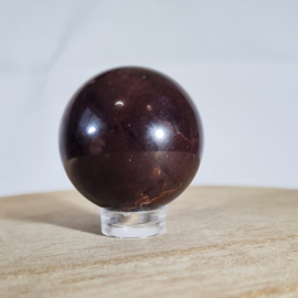 Granaat Edelsteen Bol Ster - India - no.3
