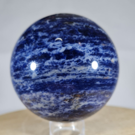 Sodaliet - Edelsteen Bol - 7,5 cm- no.1