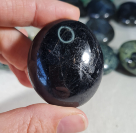 Toermalijn Zwart Palmsteen Edelsteen no.5 - 4 cm