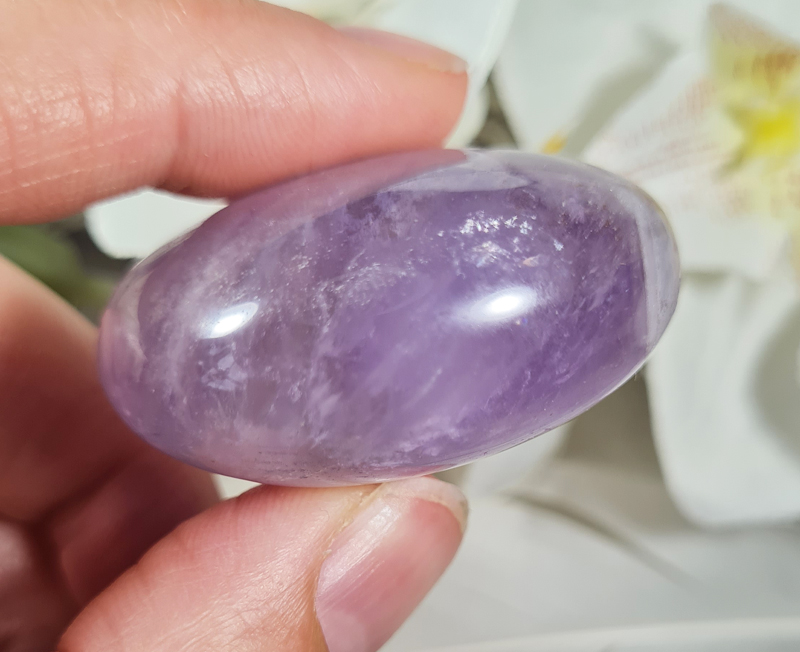 Amethist Handsteen no.7 - 4 cm Edelsteen